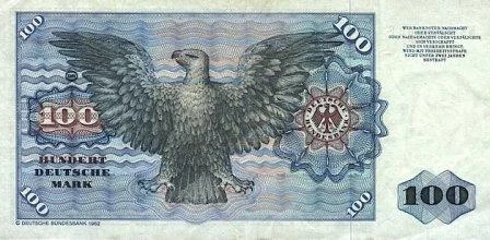 100 Deutsche Mark - Am 20. Juni 1948, mit Durchführung der Währungsreform, wurde die Deutsche Mark eingeführt.