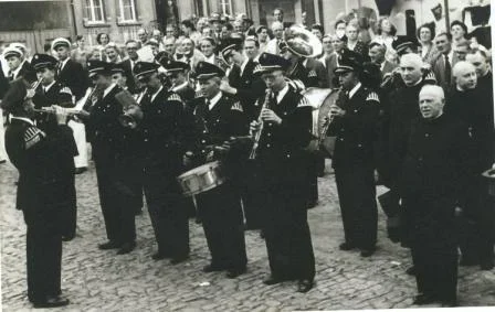 Ständchen des Musikvereins