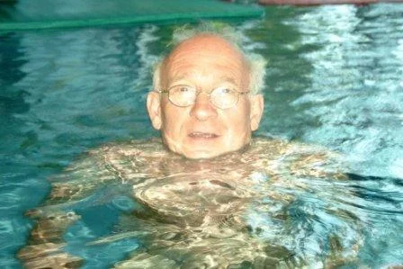 Schwimmmeister Heinz Eue