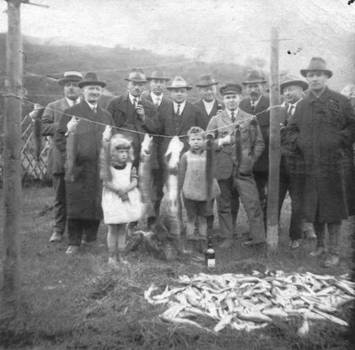 Großes Abangeln in Freienohl, ca. 1926
