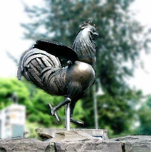 Bronzetierfiguren des aus Freienohl stammenden Künstlers Bonifatius Stirnberg