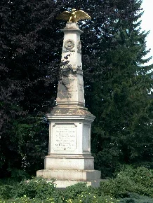 Kriegerdenkmal am Amtshaus