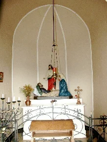 Innenansicht der Küppelkapelle