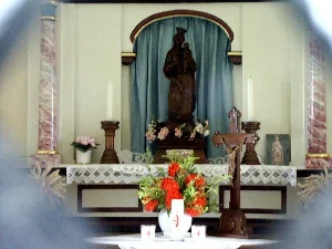 Innenraum der Plastenbergkapelle