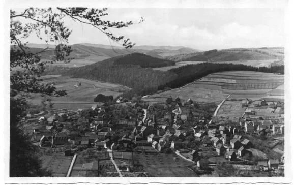 Freienohl vor 1950