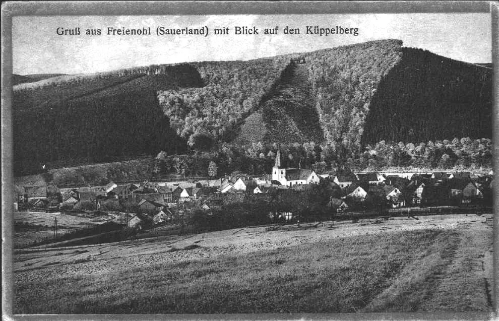 Freienohl um 1926