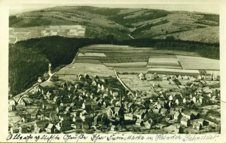 Freienohl um 1948