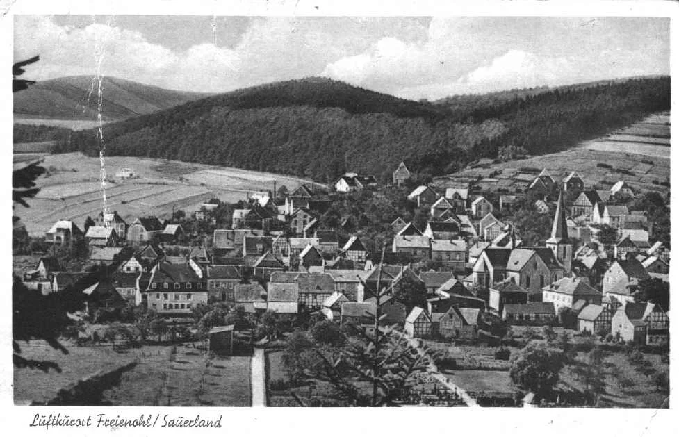 Luftkurort Freienohl 1951