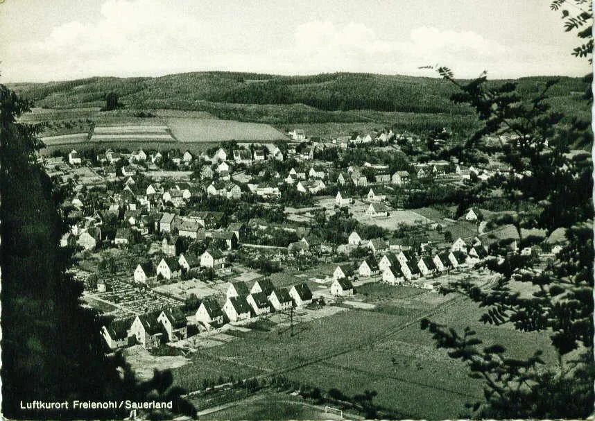 Freienohl um 1960