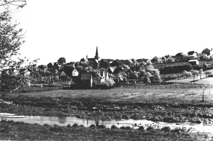 Freienohl - Blick von der Küppelbrücke