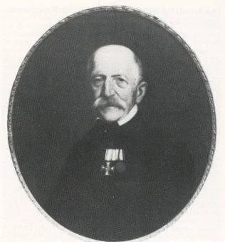 Johannes Franz August Freiherr von Devivere (*3.11.1798 - † 28. Juni 1878)