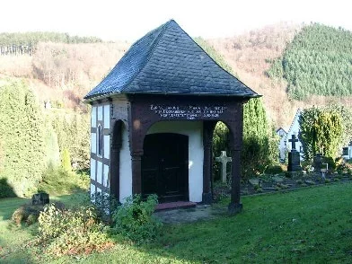 Die Kapelle auf dem Alten Friedhof