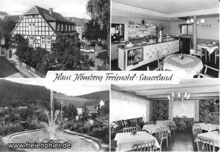 Postkarte vom Haus Hömberg