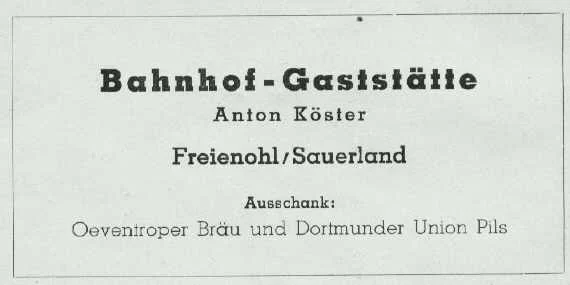 Bahnhofs-Gaststätte