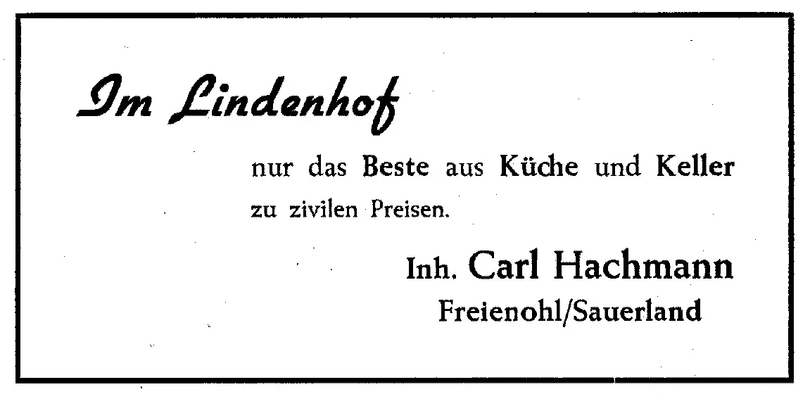 Gasthaus Lindenhof
