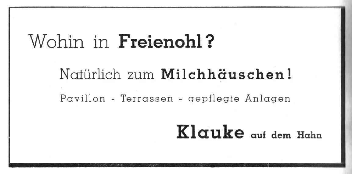 Zum Milchhäuschen