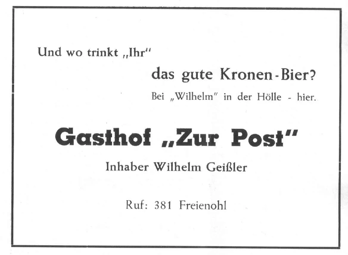 Gasthof Zur Post