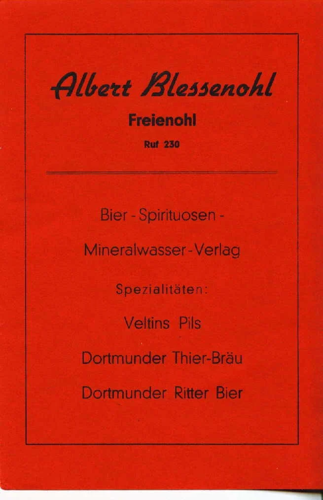 Getränke Blessenohl