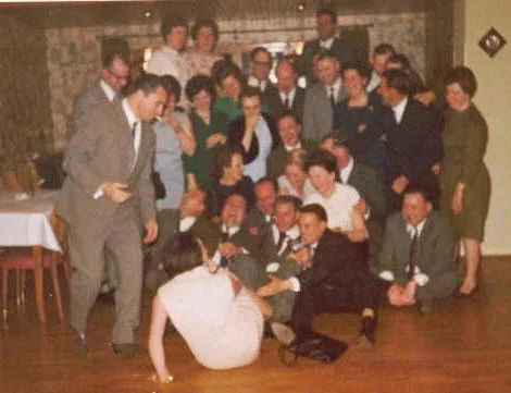Gruppenfoto Jahrgang 1926/27