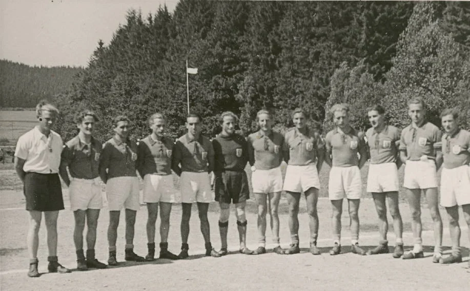 1. TuRa - Handballmannschaft 1947/48