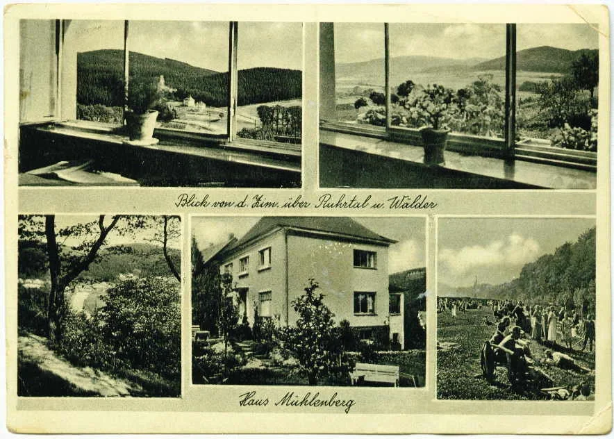 Haus Mühlenberg - Privat Pension Jos. Schwefer (1936)