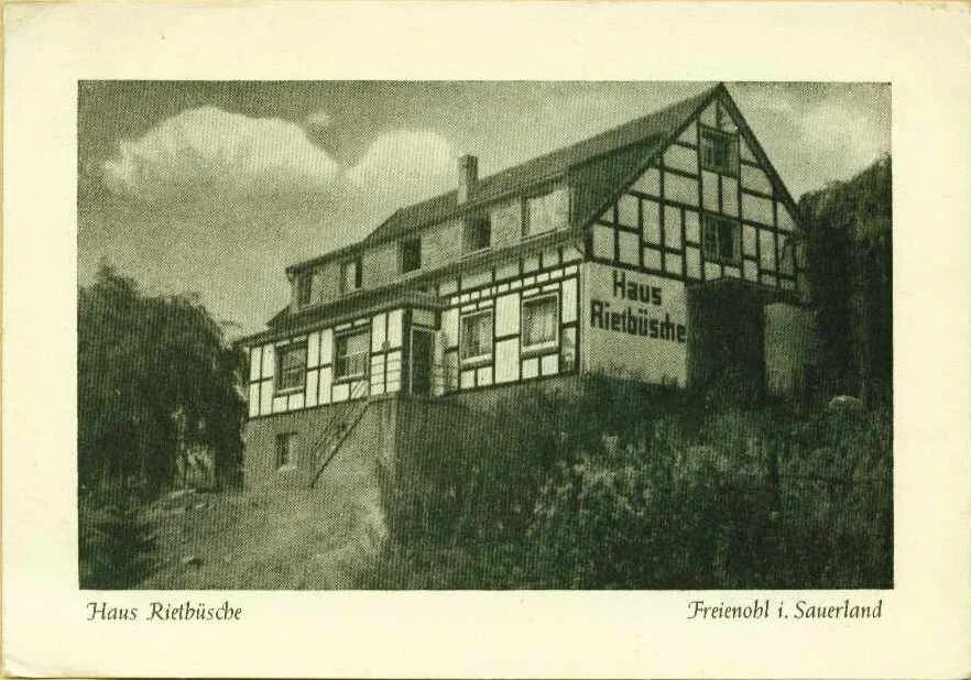 Haus Rietbüsche, 1950