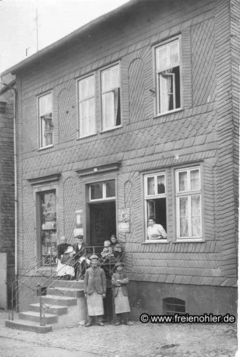 Haus Bäckerei Trumpetter, ca. 1920