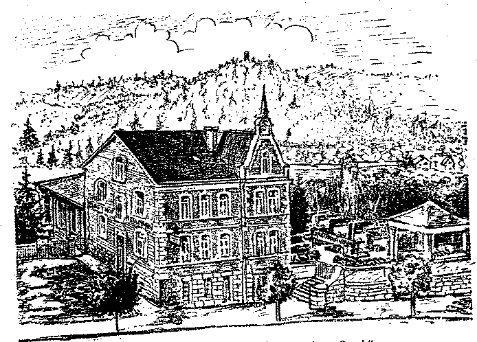Gasthof "Hellmann" - Grafik
