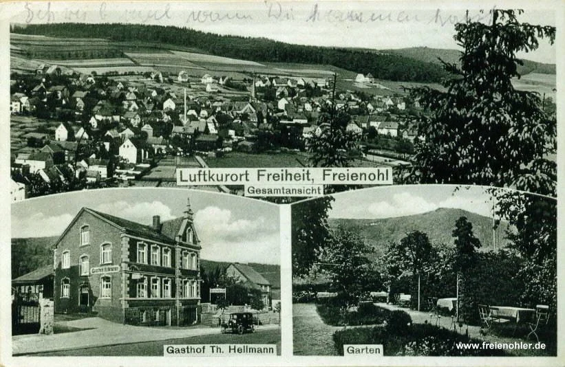 Haus Hellmann, ca. 1935