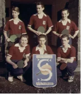 2. Herren (1957) oben von links:Dieter Beckmann, Horst Löbbecke, Ulrich Kirschbach unten von links: Albert Kreimeier, Walter Köhne, Paul-Heinz Voß
