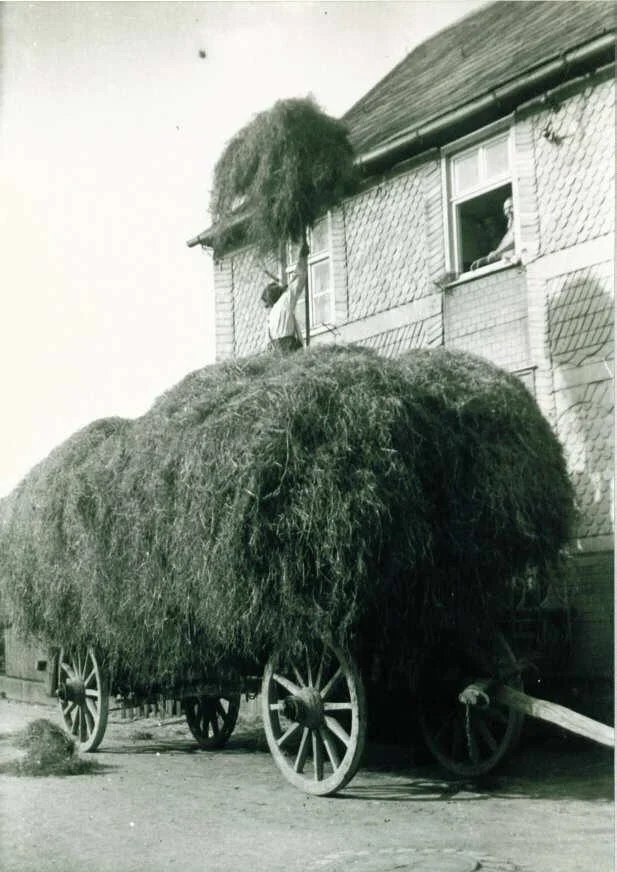 Heuernte in Freienohl