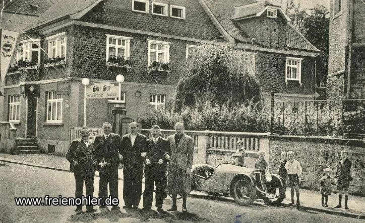 Hotel Hötte und Schalke 04, 1934