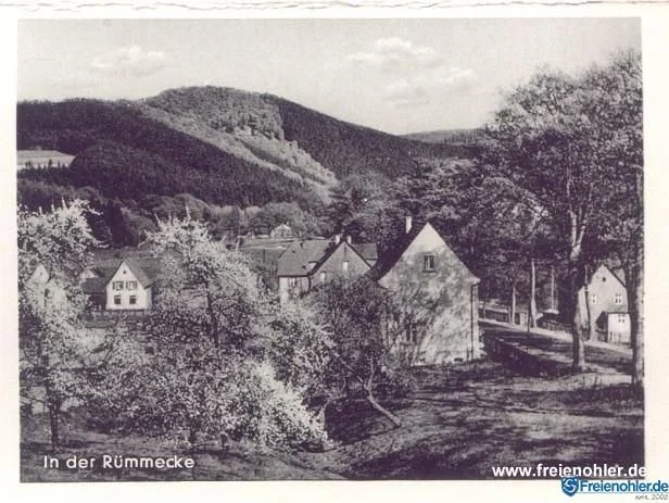 Bilderserie Freienohl um 1957
