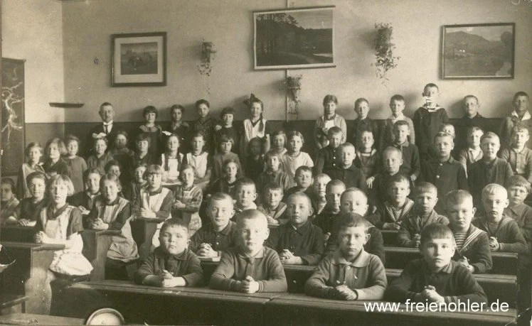 Jahrgang 1919/20 - Klassenfoto ca. 1926