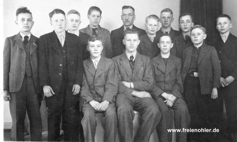 Jahrgang 1927/28 - Schulentlassung 1942
