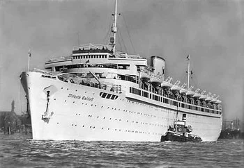 "Wilhelm Gustloff" als Kreuzfahrtschiff