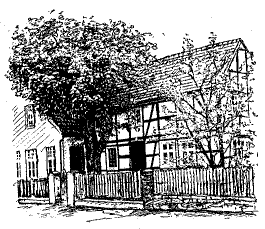Schwesternhaus von 1910 - 1966: Altes Cossmannsche Haus an der Hauptstraße