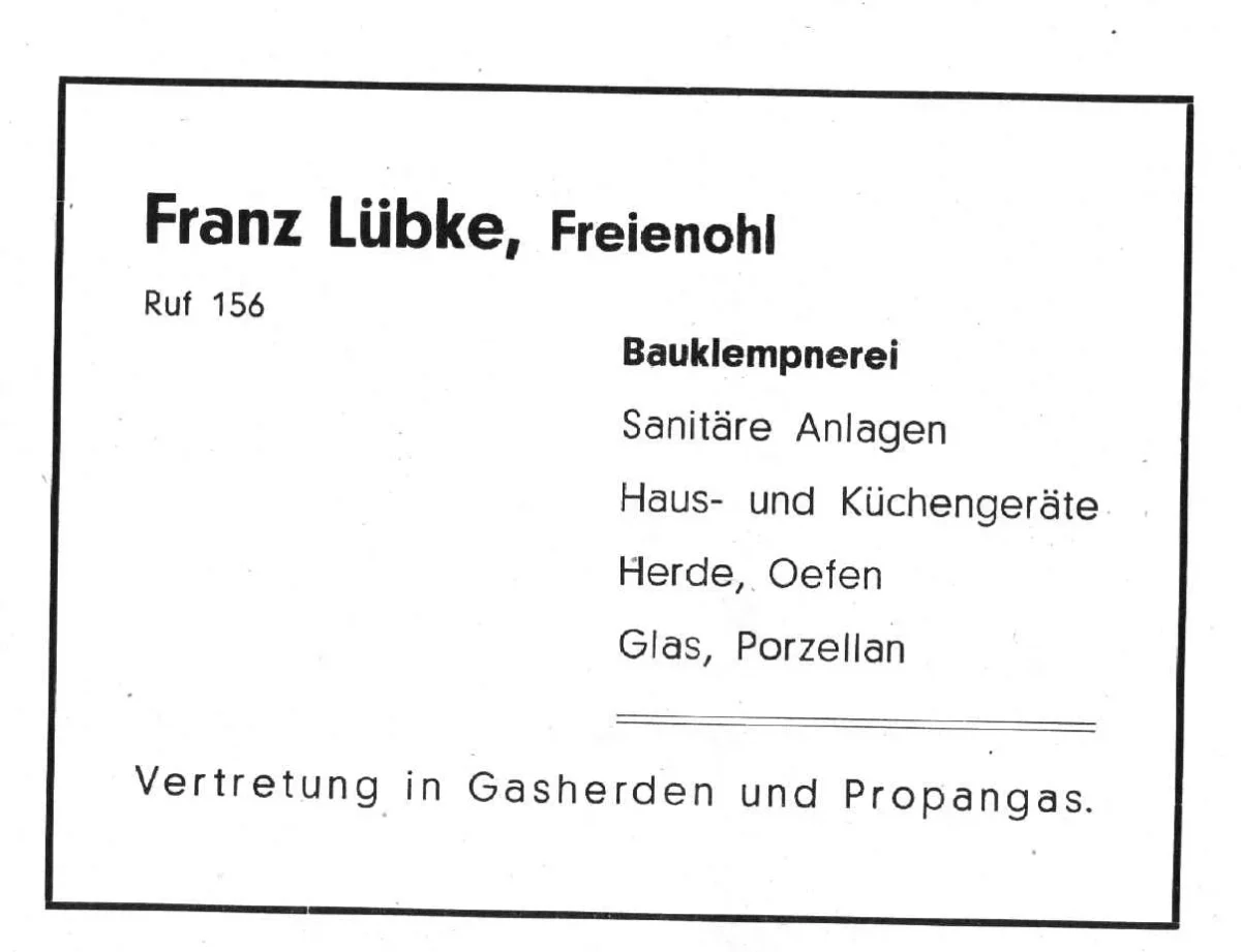 Klempnerei Lübke