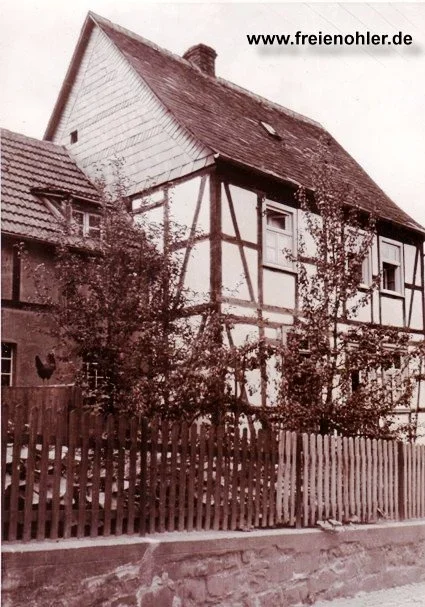 Kösters Haus auf der Bergstraße