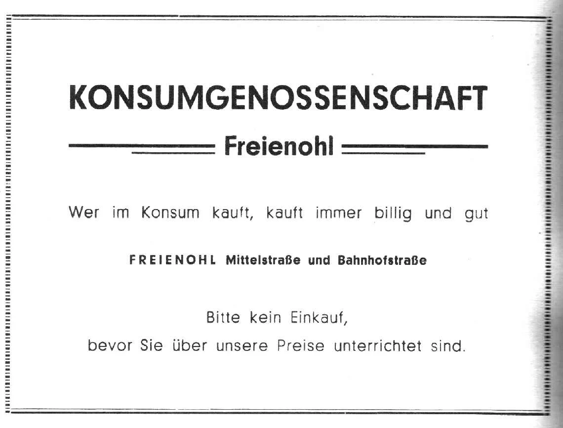 Konsumgenossenschaft