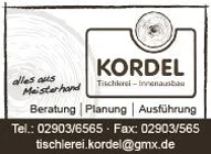 Tischlerei Kordel