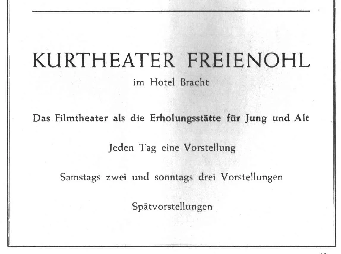Kurtheater Freienohl