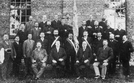 Die Liedertafel im Jahr 1894