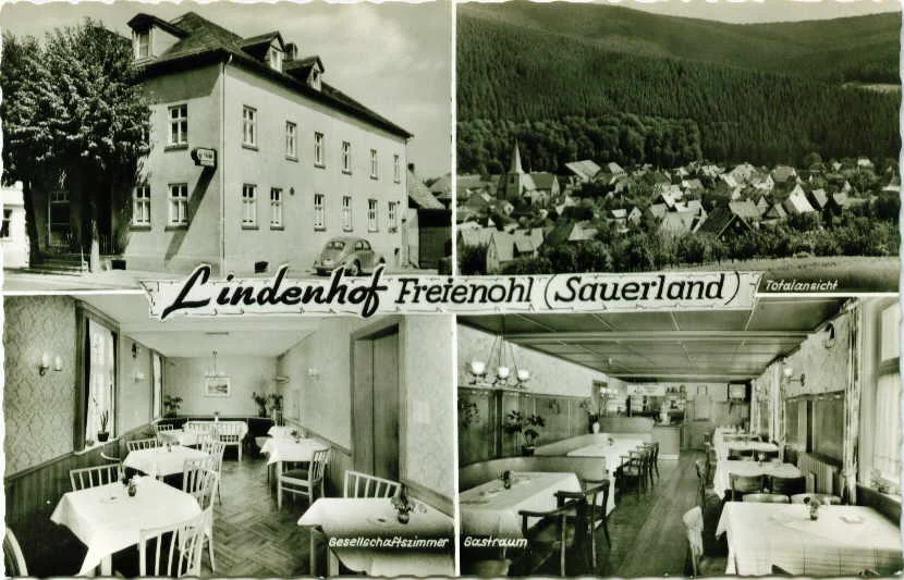 Hotel Lindenhof - Freienohl Sauerland