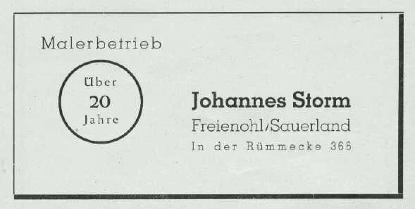 Malerbetrieb Storm