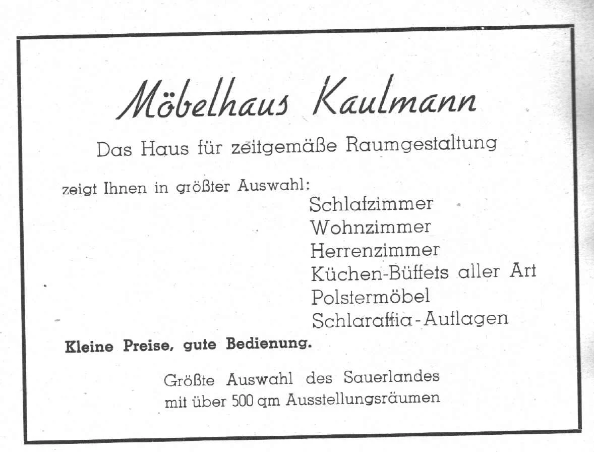 Möbelhaus Kaulmann