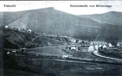 Bahnhofstraße vom Mühlenberge