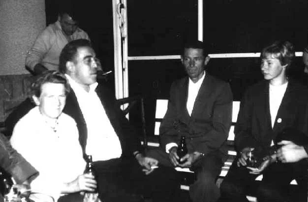 Schützenfest-Nachfeier in der Rümmecke in den 60-Jahren