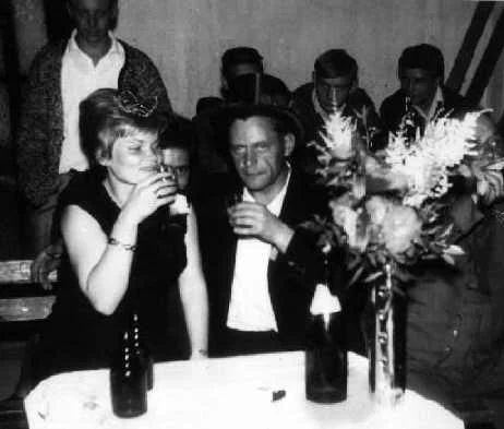 Schützenfest-Nachfeier in der Rümmecke in den 60-Jahren