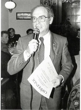 Rudi Neise, Geschäftsführer des TuRa von Februar 1946 bis November 1948